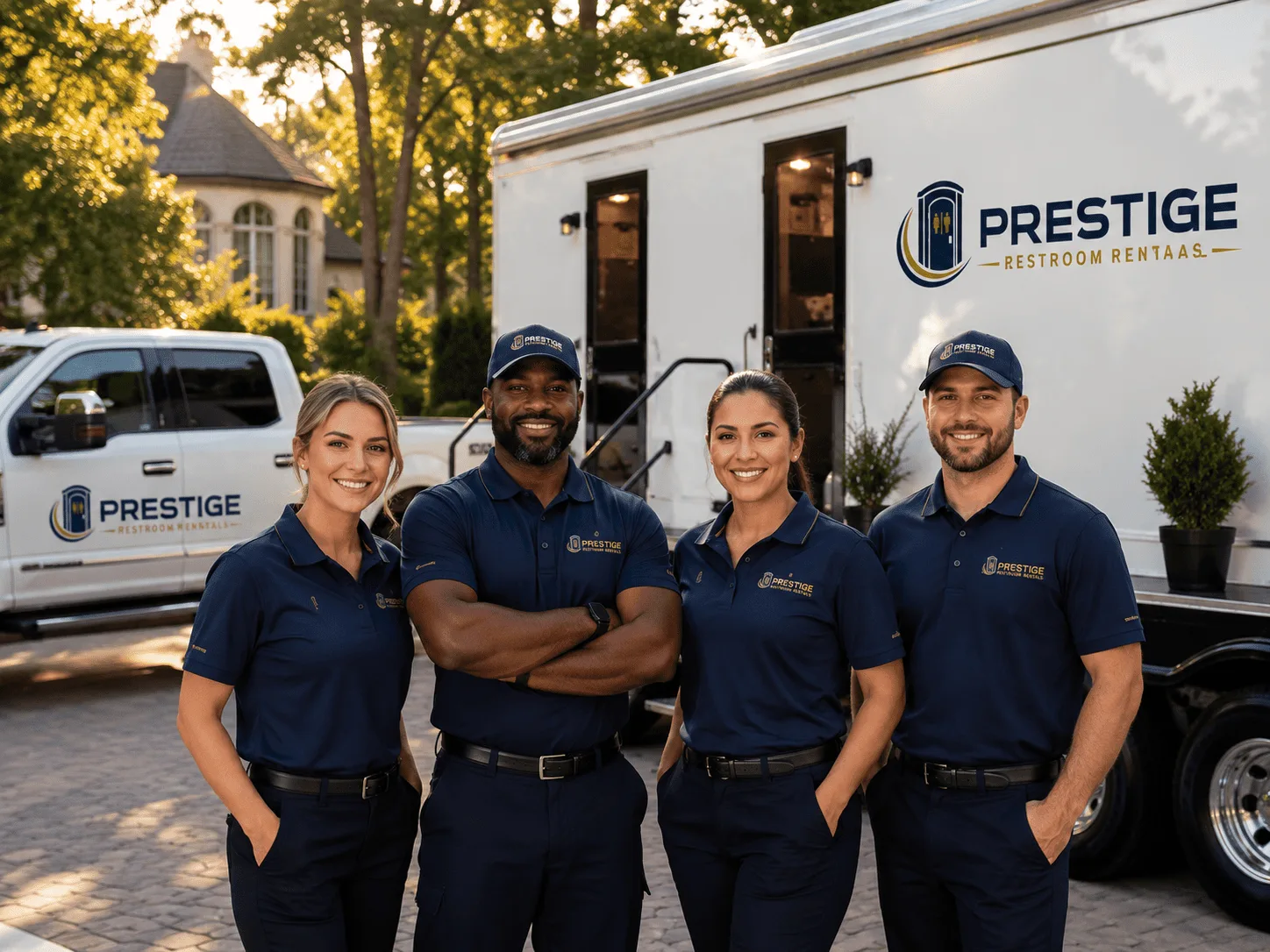 Trusted Luxury Portable Restrooms company in Brooklyn, MI