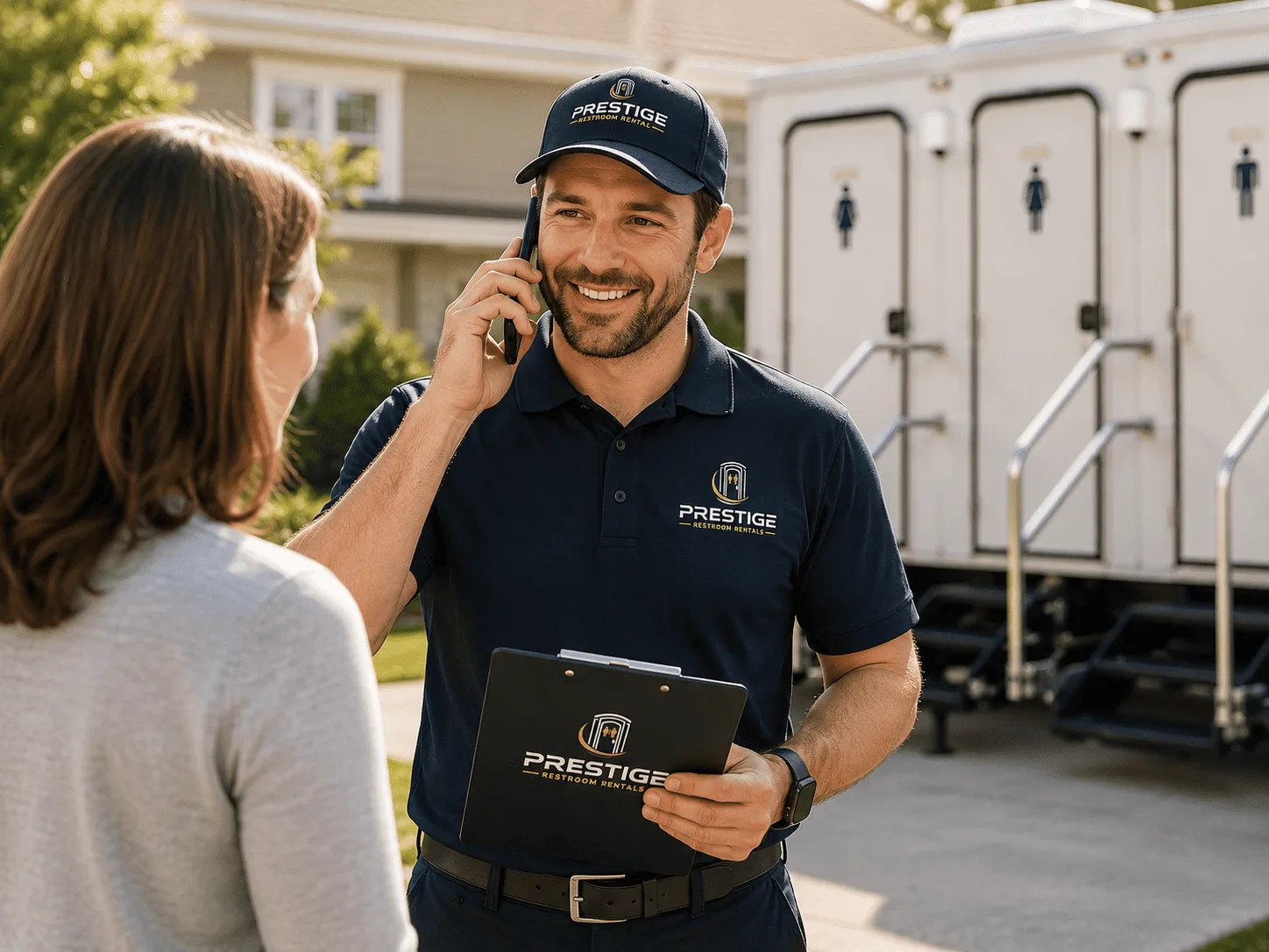 Luxury Portable Restrooms FAQs in Brooklyn, MI